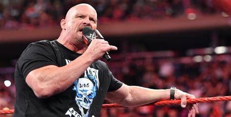Stone Cold Steve Austin To Appear On 3 16 Episode Of Raw