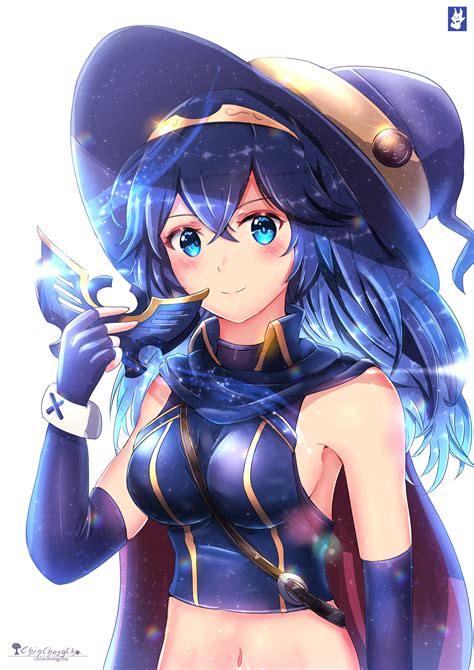 Lucina Fire Emblem And 1 More Drawn By Chinchongcha