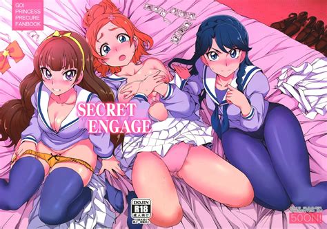 read secret engage go princess precure [english] hentai online porn manga and doujinshi