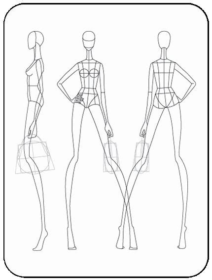 mannequin template  fashion design fresh  fashion figure