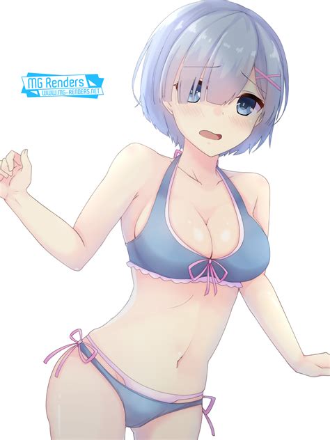 re zero kara hajimeru isekai seikatsu rem render 43