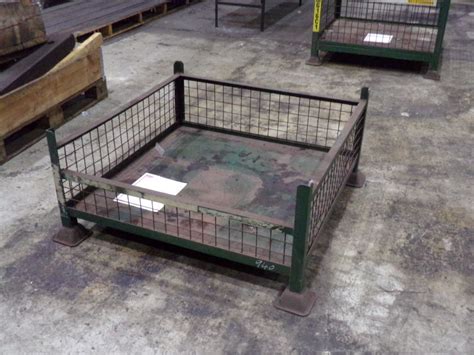 small caged stillages