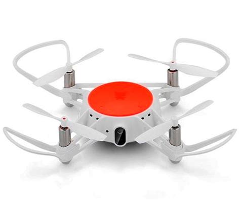 xiaomi mi drone mini dron  camara hd p bateria  mah wifi android ios ielectroes