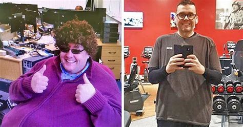 Morbidly Obese Dad Loses 13 Stone After Ditching Lunchtime Kfc Buckets