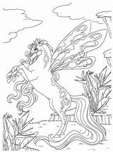 Coloring Magique Chevaux Coloriage Horse Dessin Colorier Cheval Mandala Pferd Papillon Avec Ausmalbilder Color Horses Pages Colouring Imprimer Des Pferde sketch template