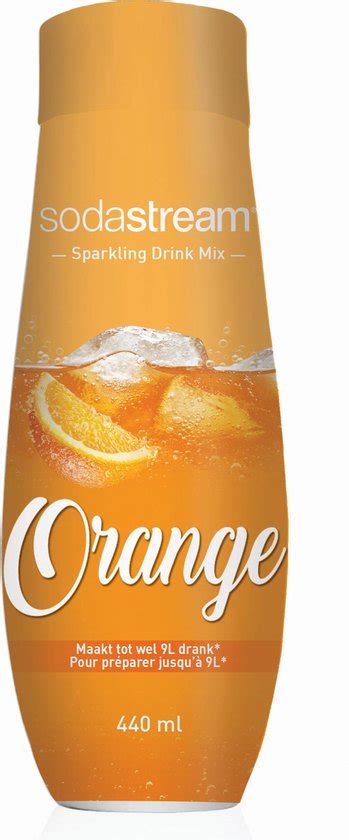 bolcom sodastream siroop classic orange ml