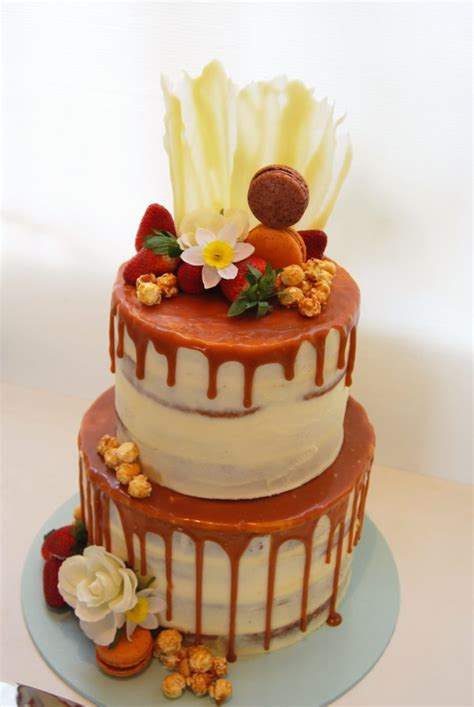 Caramel Drizzle Cake 550 • Temptation Cakes Temptation Cakes