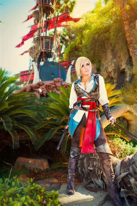 lady pirate assassins creed cosplay gallery project nerd