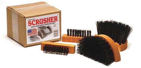 grainger approved replacement brush set