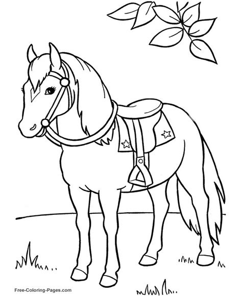 real pony coloring pages  getcoloringscom  printable colorings