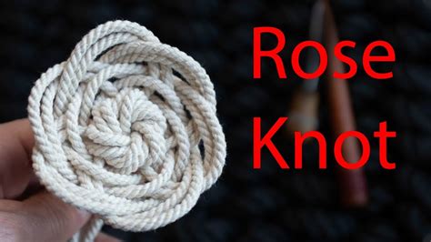beginners guide   versatile rose knot youtube