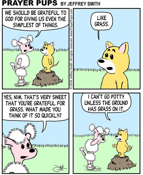 Grateful For Simple Things Christian Cartoons From