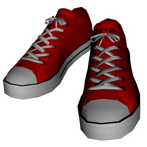 red sneakers  stock photo public domain pictures