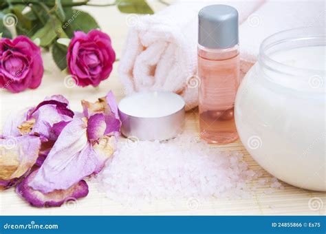 rose petal spa stock photo image  perfume light healthy