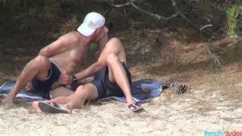 good fuck on a towel o the beach gay porn at thisvid tube