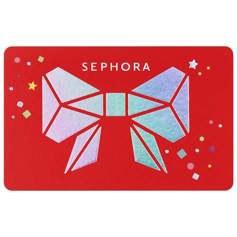 sephora collection holiday gift card  sephora gift card holiday
