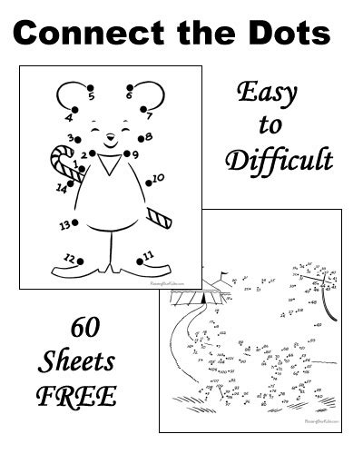 dot  dot worksheets   printable