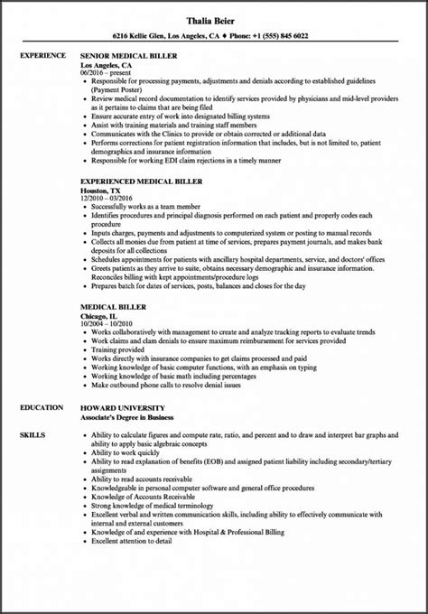 medical billing  coding resume resume resume examples wzjjkxl