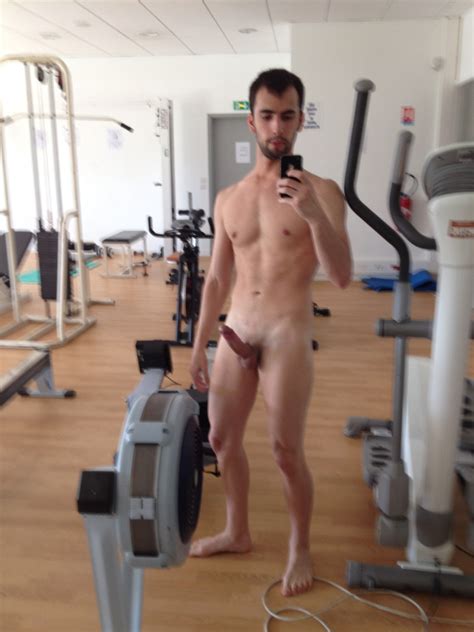 guys naked at gym my own private locker room
