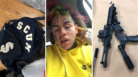 large automatic pistol ‘scum backpack found at rapper tekashi69 s nyc