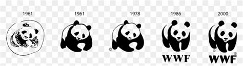 1100 x 295 4 evolution of the wwf logo hd png download 1100x295
