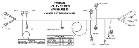 holley hp efi wiring diagram general wiring diagram