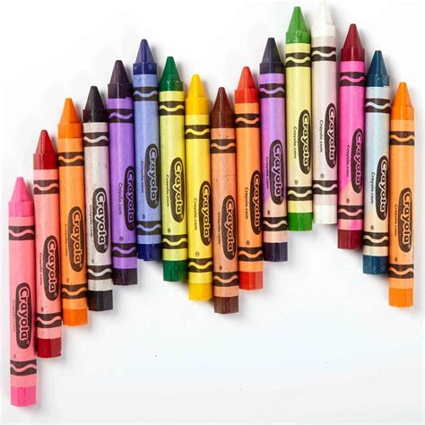 crayola tri wax crayons classpack