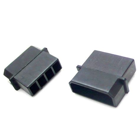 standard  pin male connector  pins black moddiy