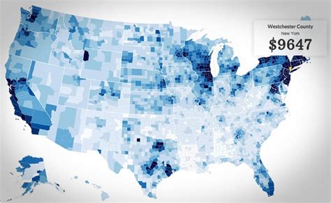 highest property taxes in america nov 25 2013