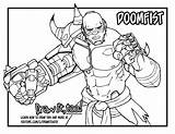 Doomfist Overwatch Intended Downloaded Drawittoo sketch template