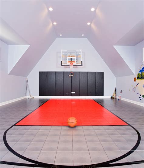 Indoor Basketball Courts | Homes of the Rich