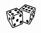 Bunco Yahtzee Gambling Craps Clipartmag sketch template