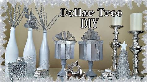diy dollar tree gift box christmas home decor craft