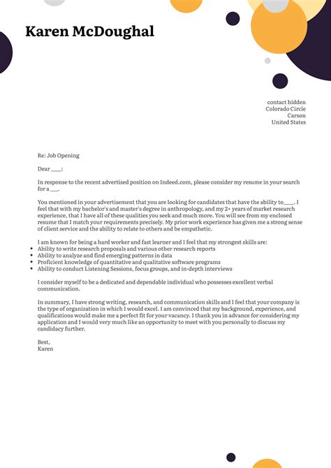 research associate cover letter template kickresume