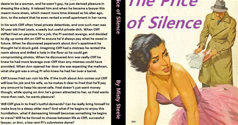 misty steele s tg captions the price of silence