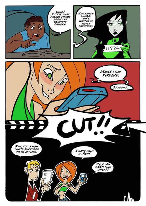 A Very Possible Scenario By Chlove Art On Deviantart Kim Possible