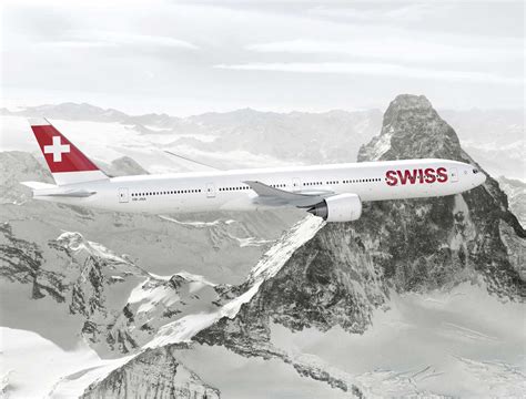 swiss unveils  cabin product  route network    flagship