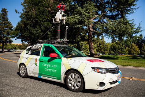 googles street view cars  caught  speeding