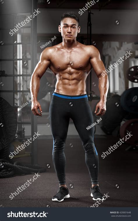 Asian Male Fitness Model Nude