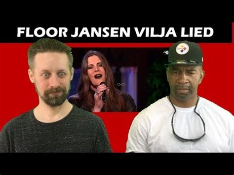 floor jansen nightwish reaction vilja lied beste zangers  youtube