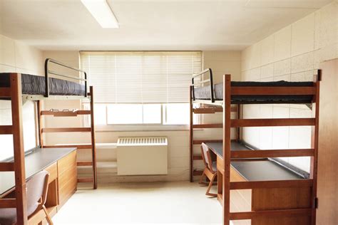dorms  give  year colleges   year feel community colleges