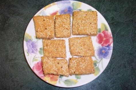 homemade sesame crackers hubpages