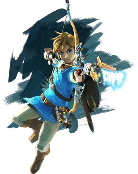 Link Breath Of The Wild Character Profile Wikia