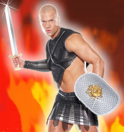 sexy male gladiator costume abc underwear