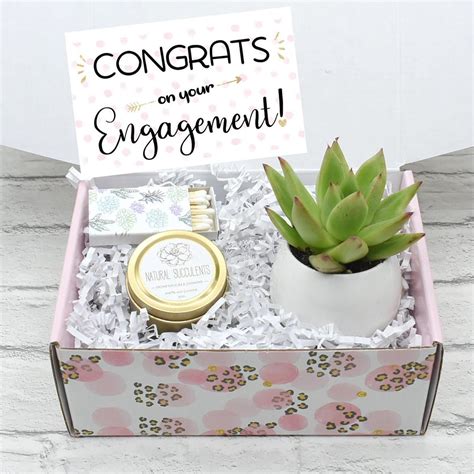 engagement party gifts  thoughtful ideas   happy couple