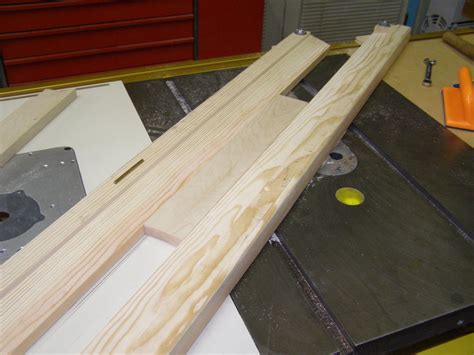 Simple Table Saw Cove Jig By Mwill87428