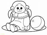 Coloring Doll Pages Baby Toys Toy Clipart Printable Cartoon Print Kids Girl Action Figure Color Next Colorings Getcolorings Popular Printables sketch template
