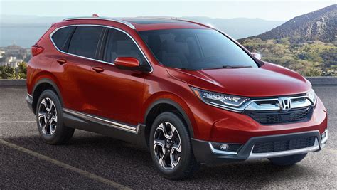 honda unveils larger  powerful cr  compact suv