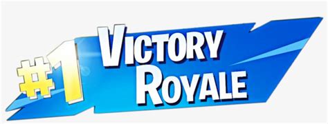 victory royale screen hd transparent png nicepngcom