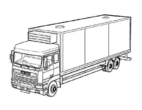 trucks coloring pages  print  color